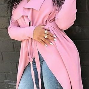 Pink Cardigan